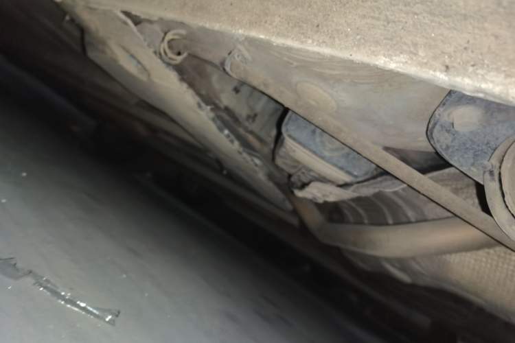 Used Citroen C-Quatre 2013 Sedan 1.6L Manual - Prestige Model Chassis Rear Left