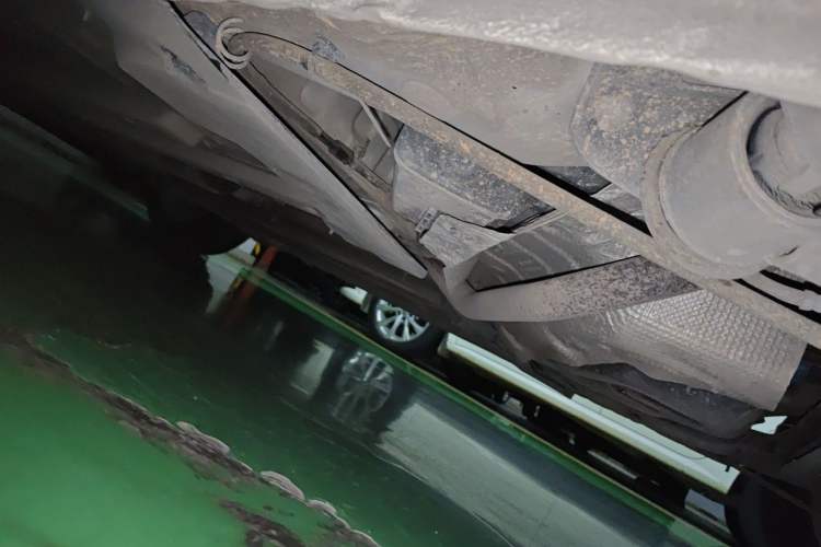 Used Citroen C-Quatre 2013 Sedan 1.6L Automatic Prestige Model Chassis Rear Left