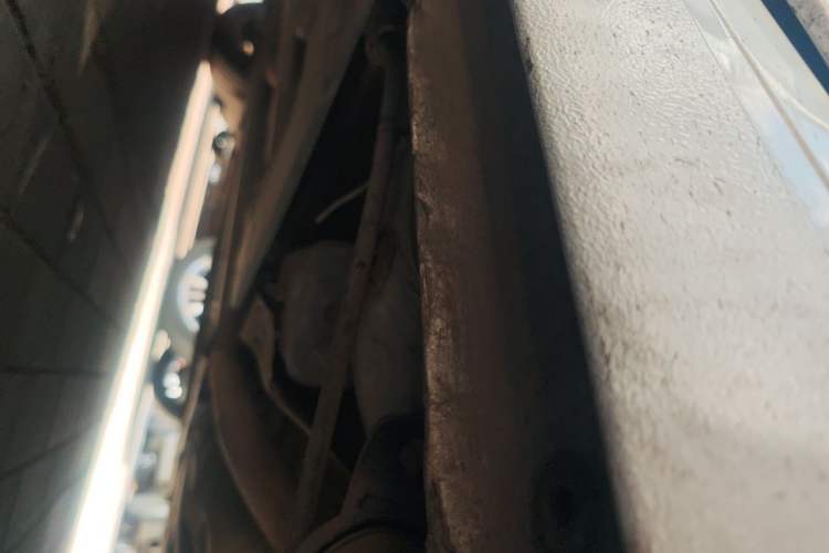 Used Citroen C-Quatre 2013 Sedan 1.6L Manual - Prestige Model Chassis Rear Left