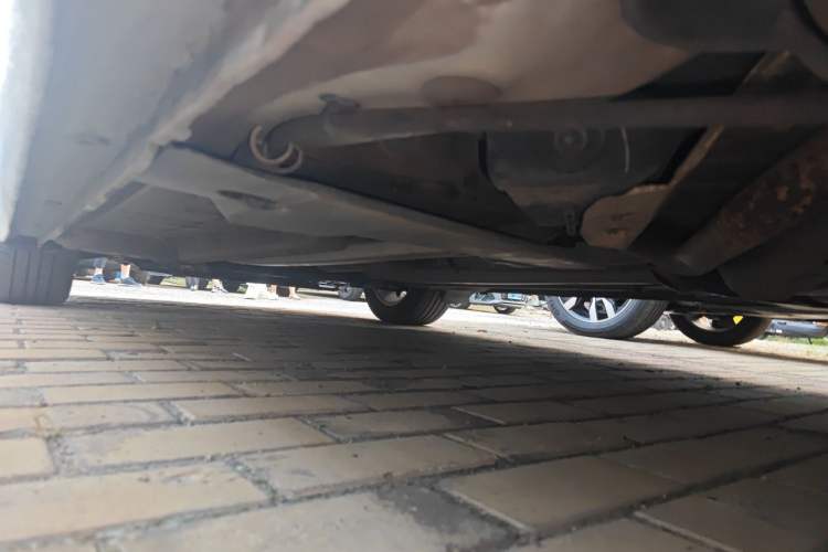 Used Citroen C-Quatre 2013 Sedan 1.6L Manual - Prestige Model Chassis Rear Left
