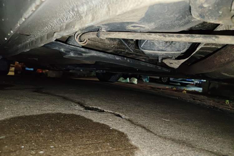 Used Citroen C-Quatre 2013 Sedan 1.6L Manual - Prestige Model Chassis Rear Left