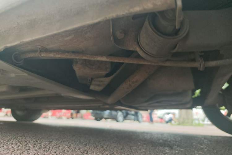 Used Citroen C-Quatre 2013 Sedan 1.6L Manual - Prestige Model Chassis Rear Left