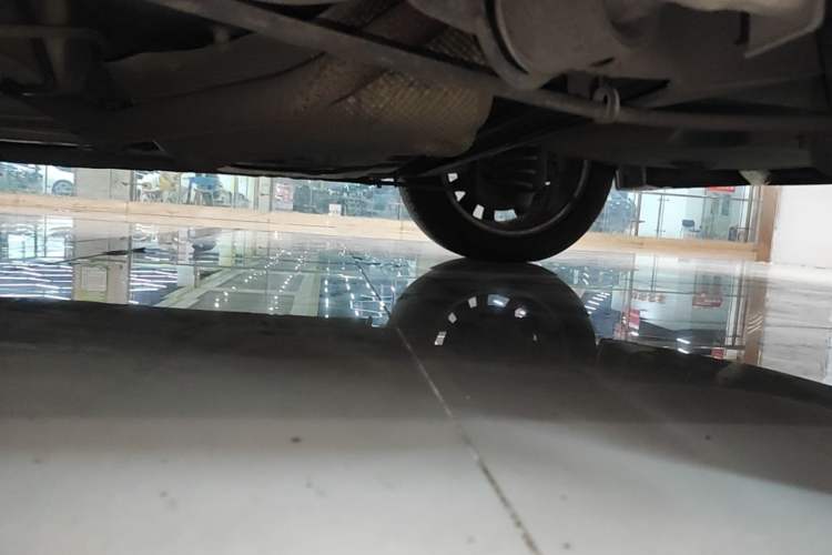 Used Citroen C-Quatre 2013 1.6L Manual Prestige CNG Model Chassis Rear Left