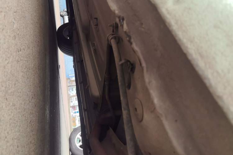 Used Citroen C-Quatre 2013 1.6L Manual Prestige CNG Model Chassis Rear Left