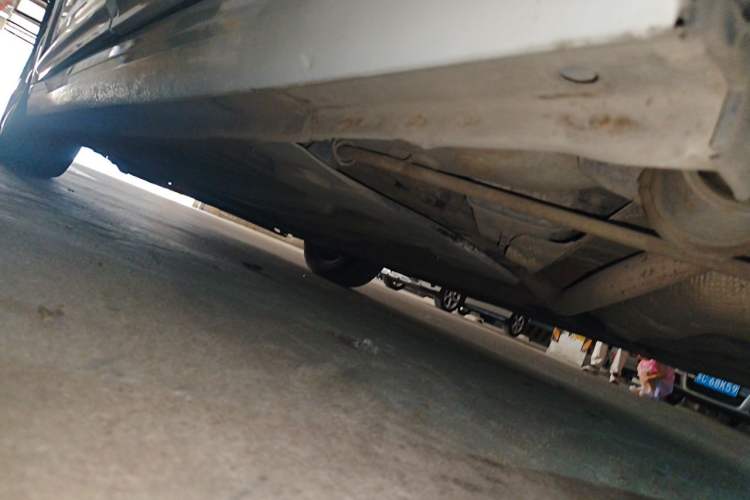 Used Citroen C-Quatre 2013 Sedan 1.6L Automatic Prestige Model Chassis Rear Left