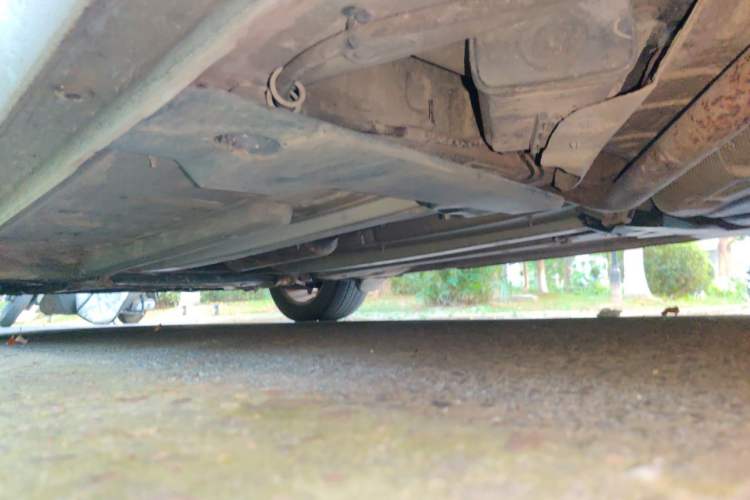 Used Citroen C-Quatre 2013 Sedan 1.6L Manual - Prestige Model Chassis Rear Left