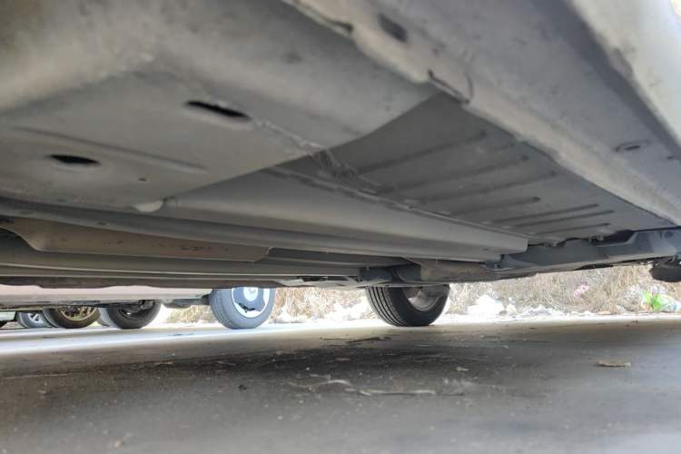 Used Citroen C-Quatre 2013 Sedan 1.6L Manual - Prestige Model Chassis Rear Left