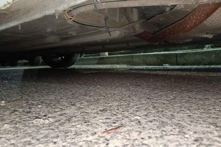 Used Citroen C-Quatre 2013 1.6L Manual Prestige CNG Model Chassis Rear Left