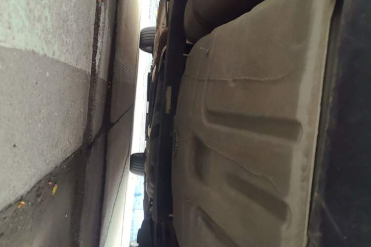 Used Citroen C-Quatre 2013 1.6L Manual Prestige CNG Model Chassis Rear