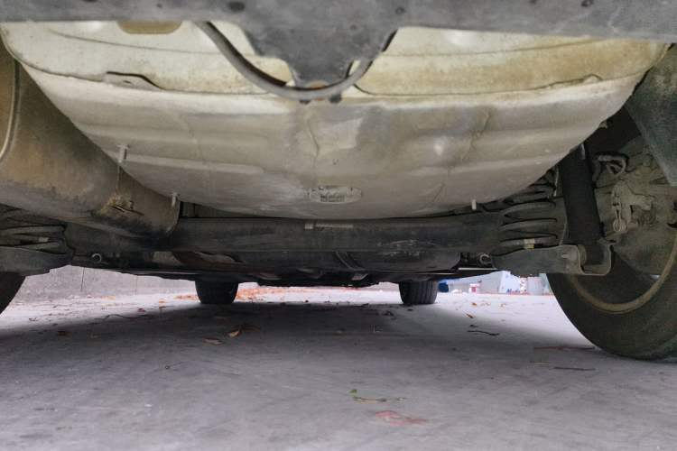 Used Citroen C-Quatre 2013 Hatchback 1.6L Automatic LeShang Model Chassis Rear