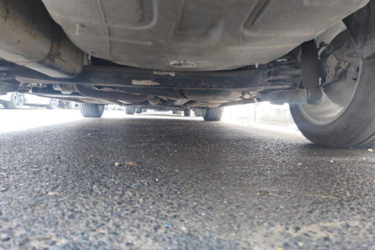 Used Citroen C-Quatre 2013 Sedan 1.6L Manual - Prestige Model Chassis Rear