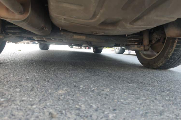 Used Citroen C-Quatre 2013 Sedan 1.6L Manual - Prestige Model Chassis Rear