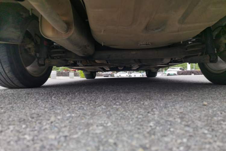 Used Citroen C-Quatre 2013 Sedan 1.6L Manual - Prestige Model Chassis Rear