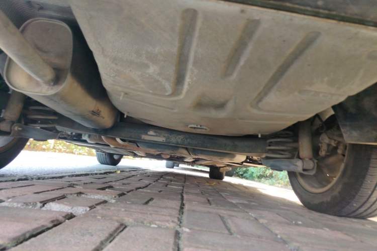 Used Citroen C-Quatre 2013 Sedan 1.6L Automatic Prestige Model Chassis Rear