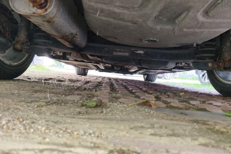 Used Citroen C-Quatre 2013 Sedan 1.6L Automatic Prestige Model Chassis Rear