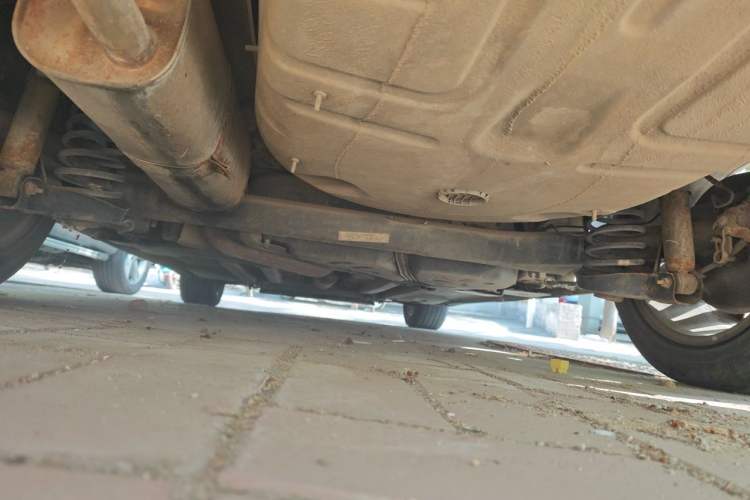 Used Citroen C-Quatre 2013 Sedan 1.6L Automatic Prestige Model Chassis Rear