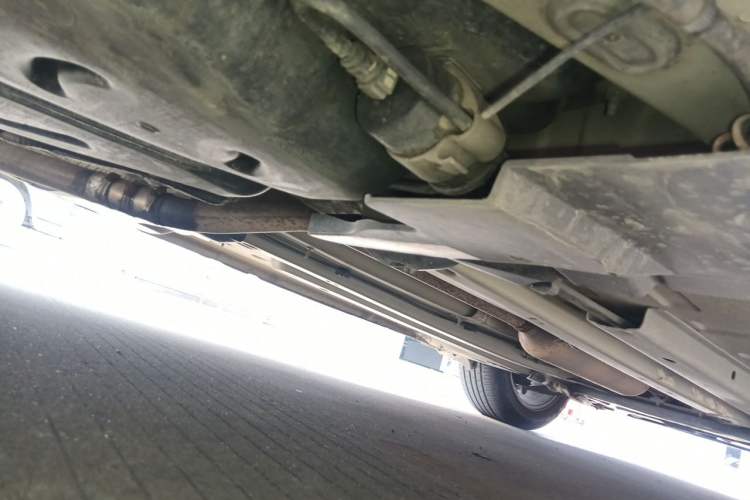 Used Citroen C-Quatre 2013 Sedan 1.6L Automatic Prestige Model Chassis Rear Right