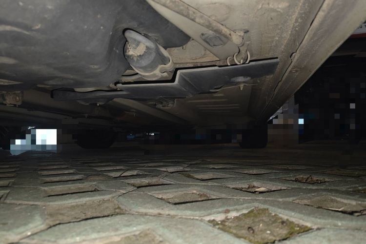 Used Citroen C-Quatre 2013 Sedan 1.6L Manual - Prestige Model Chassis Rear Right