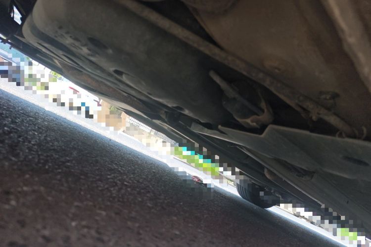 Used Citroen C-Quatre 2013 Sedan 1.6L Automatic Prestige Model Chassis Rear Right
