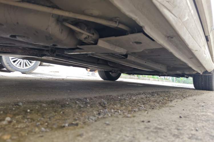Used Citroen C-Quatre 2013 Sedan 1.6L Automatic Prestige Model Chassis Rear Right