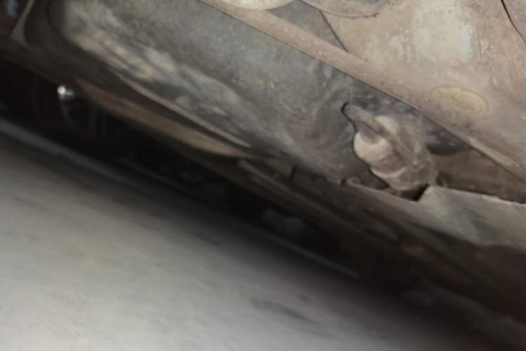 Used Citroen C-Quatre 2013 Sedan 1.6L Manual - Prestige Model Chassis Rear Right