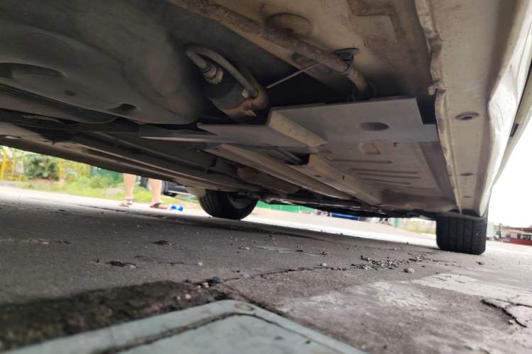Used Citroen C-Quatre 2013 Sedan 1.6L Manual - Prestige Model Chassis Rear Right
