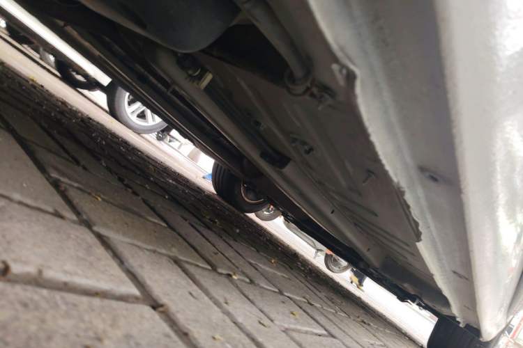 Used Citroen C-Quatre 2013 Sedan 2.0L Manual - Joyful Edition Chassis Rear Right