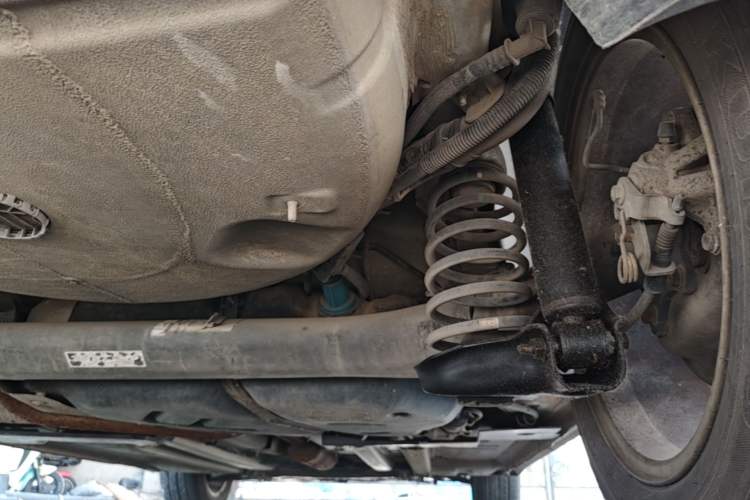 Used Citroen C-Quatre 2013 Sedan 1.6L Manual - Prestige Model Chassis Rear Right
