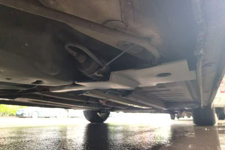 Used Citroen C-Quatre 2013 1.6L Manual Prestige CNG Model Chassis Rear Right