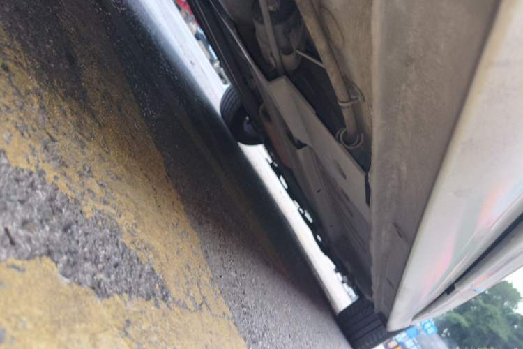 Used Citroen C-Quatre 2013 Sedan 1.6L Automatic Prestige Model Chassis Rear Right