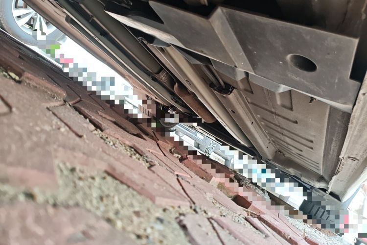 Used Citroen C-Quatre 2013 Sedan 1.6L Manual - Prestige Model Chassis Rear Right