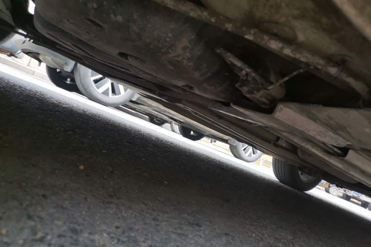 Used Citroen C-Quatre 2013 Sedan 1.6L Automatic Prestige Model Chassis Rear Right