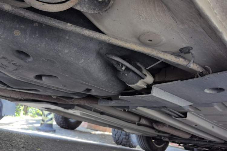 Used Citroen C-Quatre 2013 Sedan 1.6L Automatic Prestige Model Chassis Rear Right