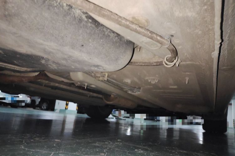 Used Citroen C-Quatre 2013 Sedan 2.0L Manual - Joyful Edition Chassis Rear Right