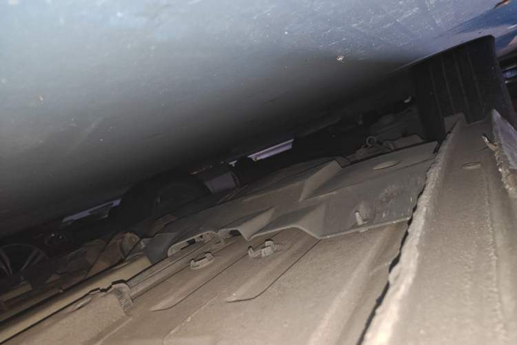 Used Citroen C-Quatre 2013 Sedan 1.6L Automatic Prestige Model Chassis Rear Right