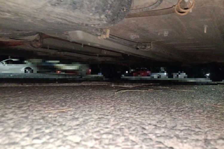 Used Citroen C-Quatre 2013 1.6L Manual Prestige CNG Model Chassis Rear Right