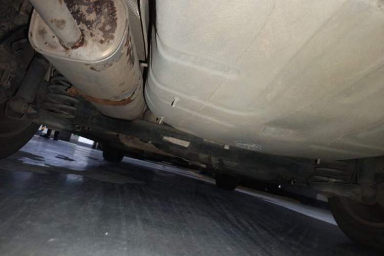 Used Citroen C-Quatre 2013 1.6L Manual Prestige CNG Model Chassis Rear
