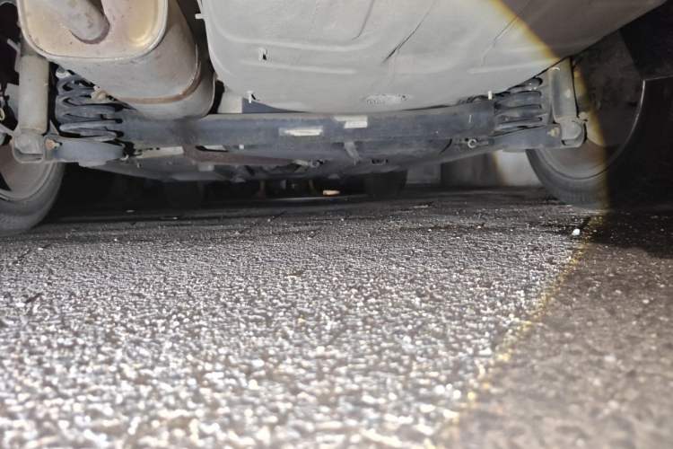 Used Citroen C-Quatre 2013 1.6L Manual Prestige CNG Model Chassis Rear