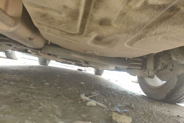 Used Citroen C-Quatre 2013 Sedan 1.6L Manual - Prestige Model Chassis Rear