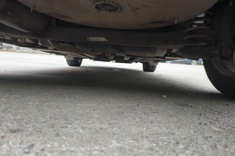 Used Citroen C-Quatre 2013 Hatchback 1.6L Automatic LeShang Model Chassis Rear