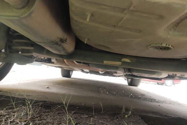 Used Citroen C-Quatre 2013 Hatchback 1.6L Automatic LeShang Model Chassis Rear
