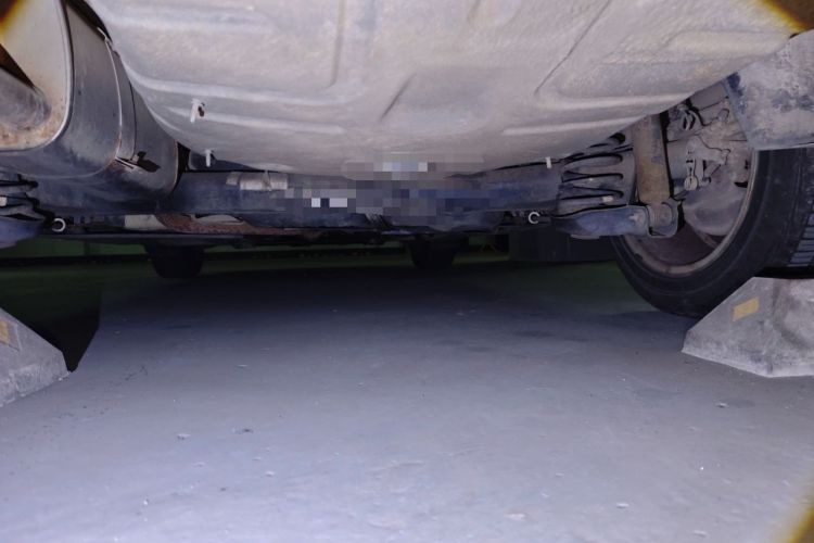 Used Citroen C-Quatre 2013 Sedan 1.6L Manual - Prestige Model Chassis Rear