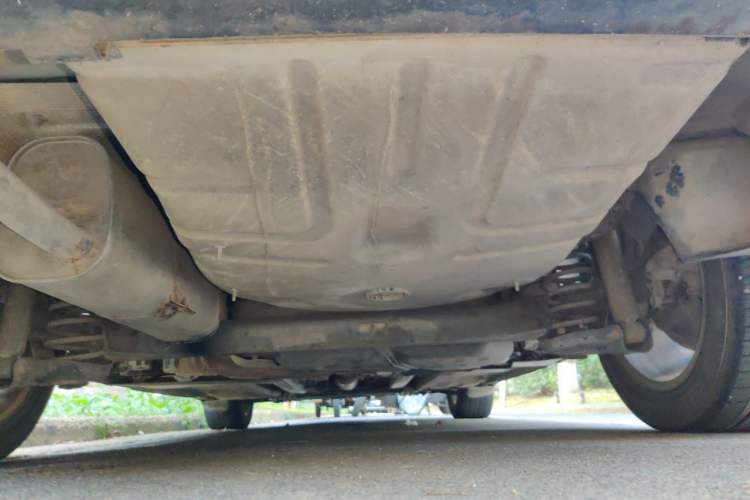 Used Citroen C-Quatre 2013 Sedan 1.6L Manual - Prestige Model Chassis Rear