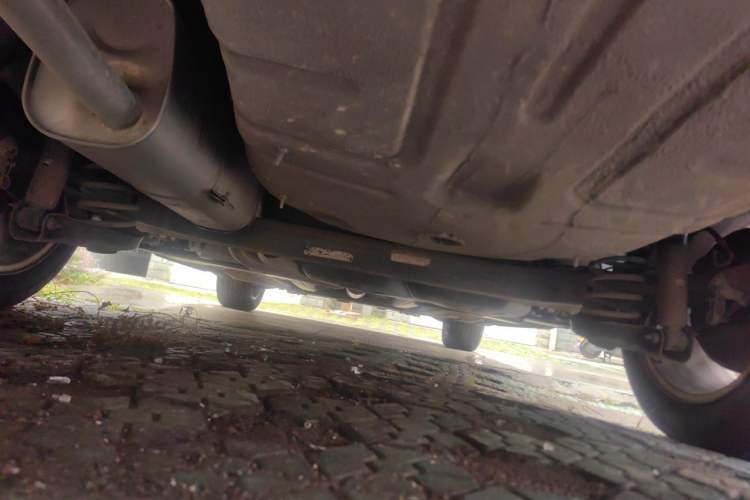 Used Citroen C-Quatre 2013 Sedan 1.6L Manual - Prestige Model Chassis Rear