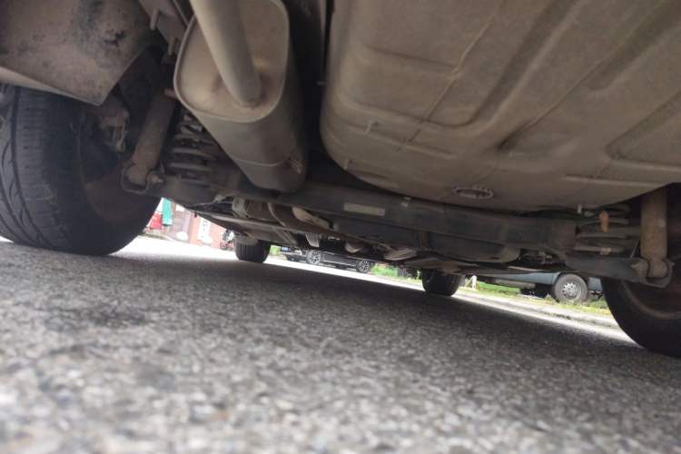 Used Citroen C-Quatre 2013 Sedan 1.6L Manual - Prestige Model Chassis Rear