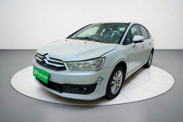 Used Citroen C-Quatre 2013 1.6L Manual Prestige CNG Model