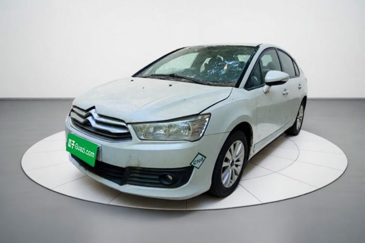 Citroen C-Quatre 2013 1.6L Manual Prestige CNG Model d’occasion Guazi used car, China used car export, Used car for sale, Used  cars, Cheapest cars for sale