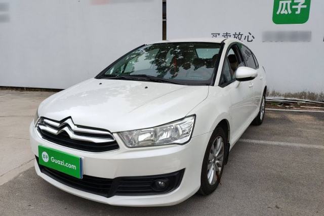 Used Citroen C-Quatre 2013 Sedan 1.6L Automatic Prestige Model