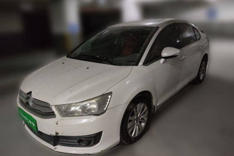 Ojetý Citroen C-Quatre 2013 Sedan 1.6L Automatic Prestige Model Guazi used car, China used car export, Used car for sale, Used cars, Cheapest cars for sale