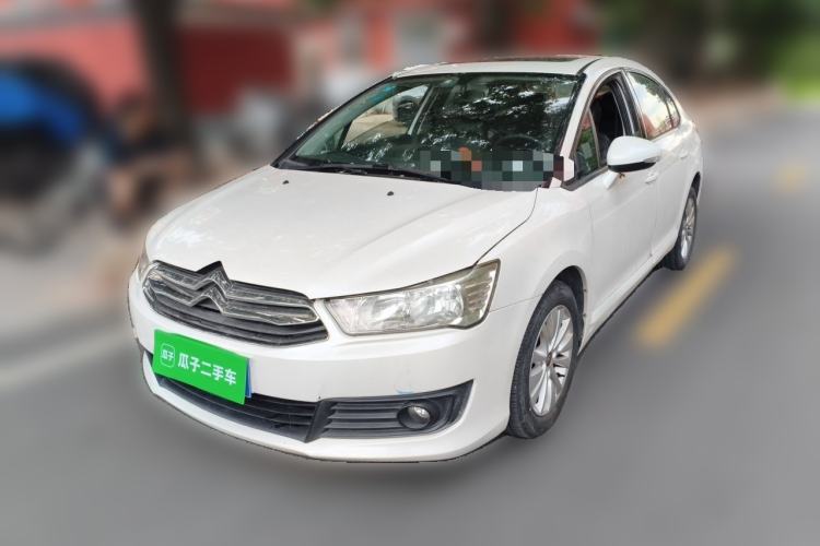 Used Citroen C-Quatre 2013 Sedan 1.6L Manual - Prestige Model Guazi used car, China used car export, Used car for sale, Used cars, Cheapest cars for sale